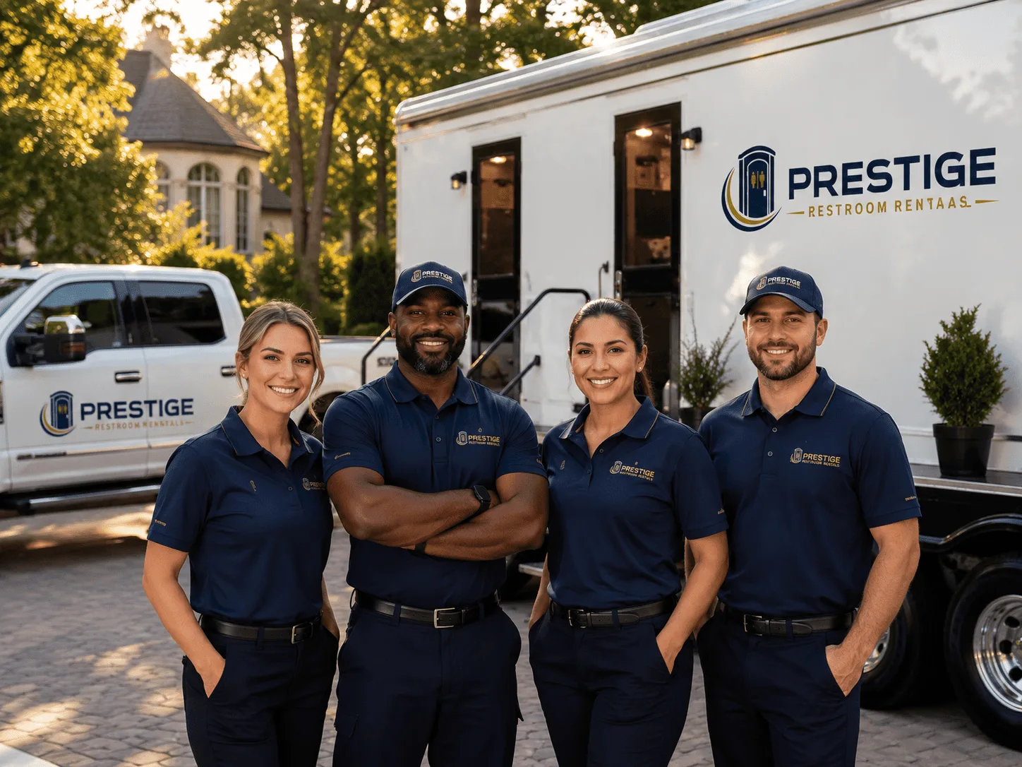 Trusted Luxury Portable Restrooms company in Central, AK